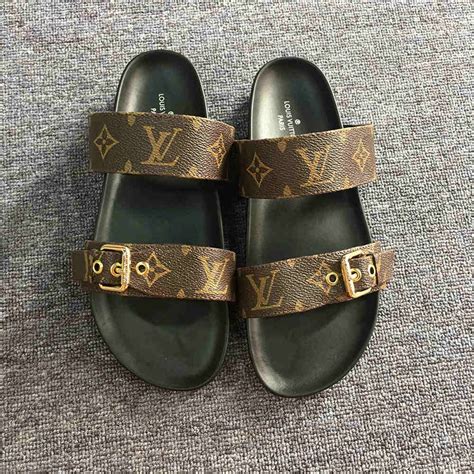 louis vuitton two strap sandals